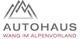 Logo Autohaus Wang im Alpenvorland GmbH